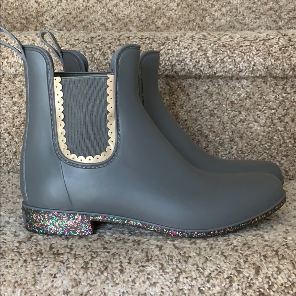Jack Rogers rain booties